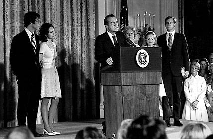 Nixon Farewell Speech
