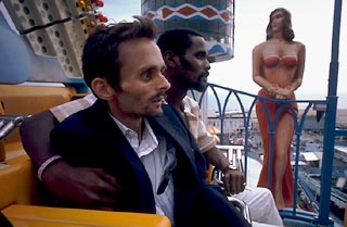 Stephen with attendant