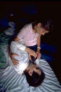 Ellie Seelow and Raymond Betancort