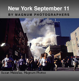 New York September 11 by Magnum Photographers